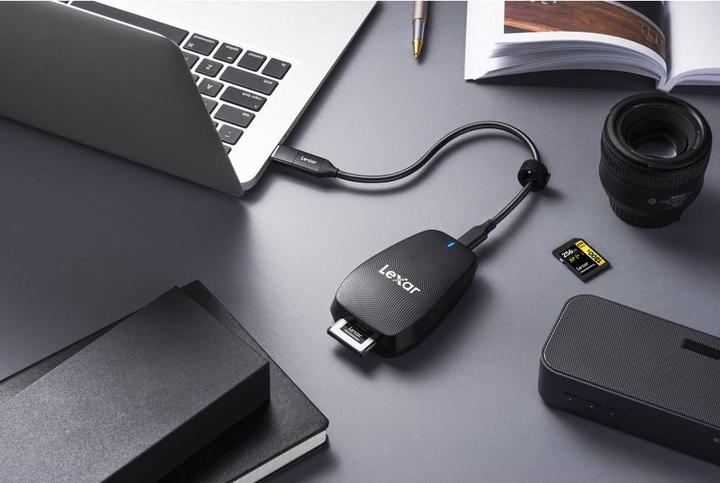 Actual product image Lexar Professional CFExpress Reader Type B (USB 3.2 Gen 2)