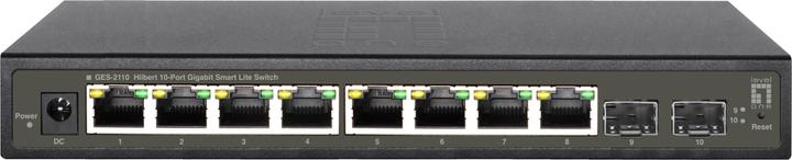 Immagine prodotto LevelOne GES-2110 Hilbert (8 Porti)