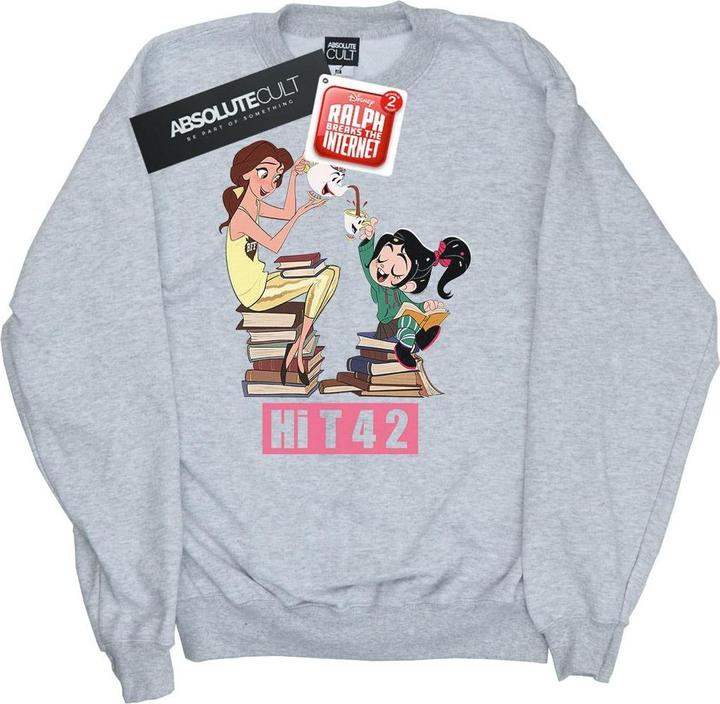Disney Wreck It Ralph Belle And Vanellope Sweatshirt (XL)