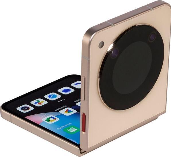 Produktbild Nubia Flip (256 GB, Sunlight Gold, 6.90", Dual SIM, 50 Mpx, 5G)