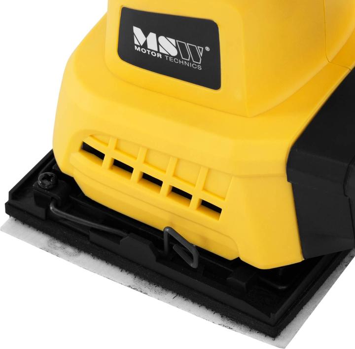 Produktbild MSW Schwingschleifer kabellos Schleifgerät Multischleifer 240 W 15000 U/min (Schwingschleifer, 240 W)