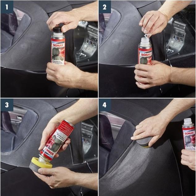 Actual product image Sonax Convertible top+textile impregnation (250 ml)