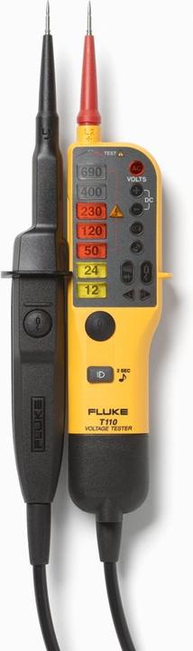 Image du produit Beha Amprobe T110 Noir Gris (CAT III 690V, CAT IV 600V)