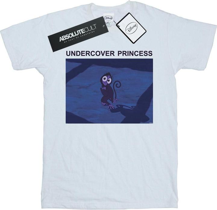 Disney Aladdin Undercover Princess TShirt (L)