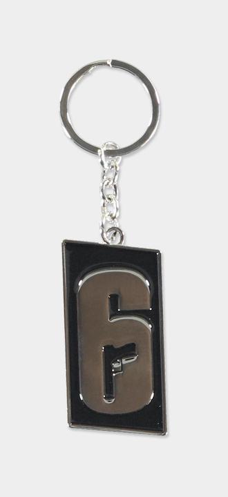 Image du produit Difuzed 6-Victoires - Porte-clés logo métal