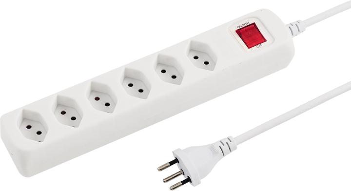 Immagine prodotto Steffen Striscia di connessione Power Easy (6 x, Tipo 13, 1.50 m)