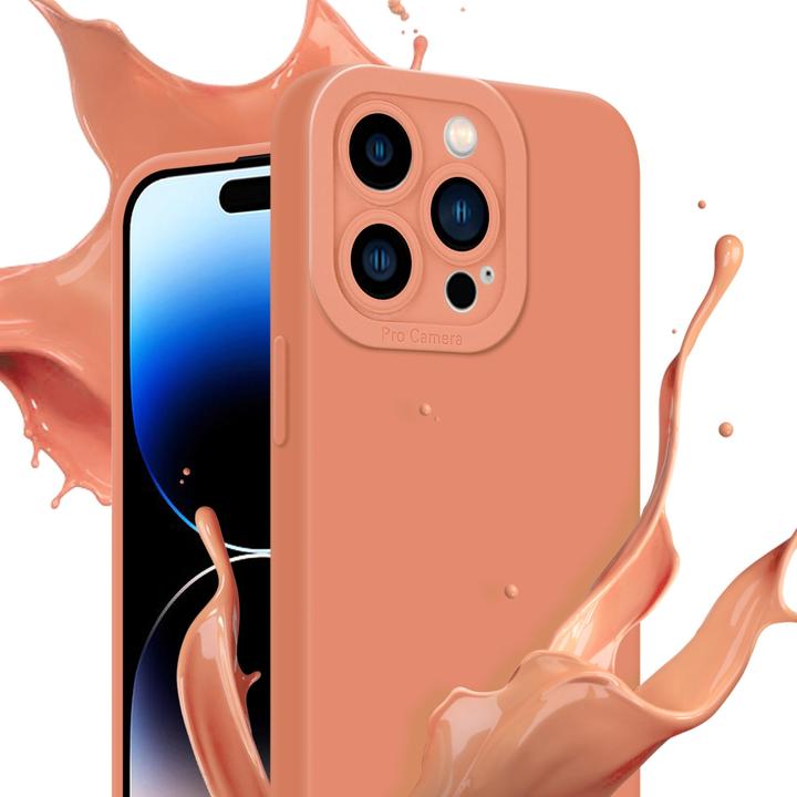 Actual product image Cadorabo Case for Apple iPhone 14 PRO MAX in TPU Fluid LM162 Style (Apple iPhone 14 Pro Max)