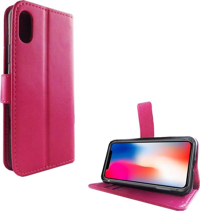 Actual product image König Design Case Mobile Protection for Apple iPhone X Case Cover Wallet Case Mobile Cover (Apple iPhone X)