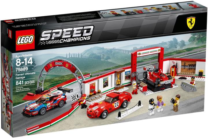 Image du produit LEGO Ferrari Ultimate (75889, LEGO Speed Champions)