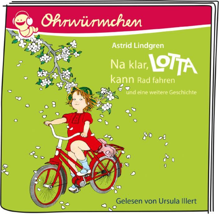 Immagine prodotto Tonies Lotta - Naturalmente, Lotta sa andare in bicicletta. (Tedesco)
