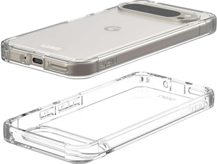 Actual product image UAG Plyo Case- Google Pixel 9/9 Pro- ice transparent- (Google Pixel 9, Google Pixel 9 Pro)