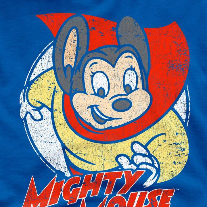 Actual product image Fruit of the Loom Mens Mighty Circle T-Shirt (3XL)