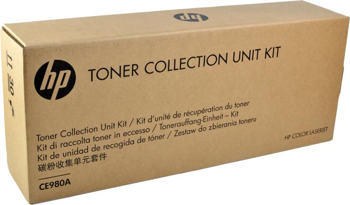 Actual product image HP Waste toner container for Color LaserJet CP5xx, M7xx