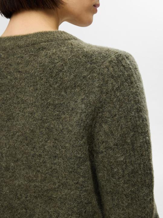 Produktbild Selected Femme Strick Pullover mit Rundhalsausschnitt (L)