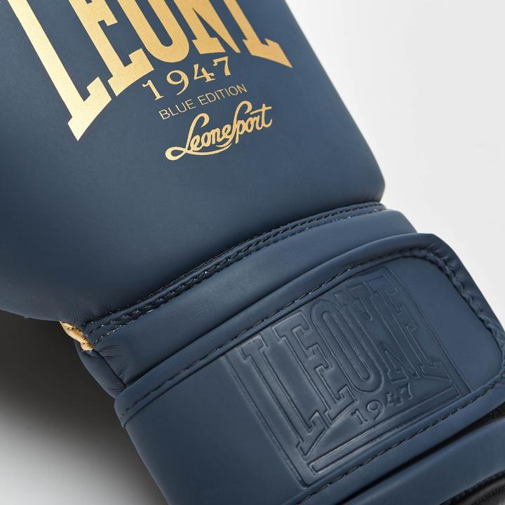 Immagine prodotto Leone Boxgloves Blue (10 OZ, Taglia unica)