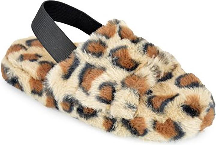 Slumberzzz Hausschuhe Leopard Gesteppt (31)