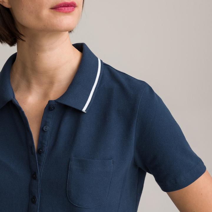 Produktbild Anne Weyburn T-Shirt mit Polokragen (40)