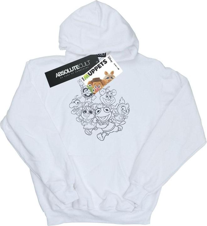 Produktbild Disney The Muppets Muppet Babies Mono Group Kapuzenpullover (L)