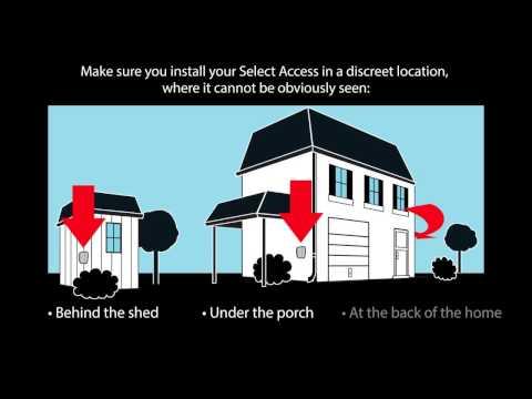 Produktbild Master Lock Select Access