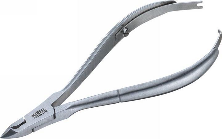 Immagine prodotto Kiehl Nail Nippers heavy duty Pedicure Nipper argento 14.5cm, bordo dritto