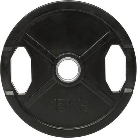 ATX Hantelscheiben Gummi-Gripper - 50 mm - 15 kg