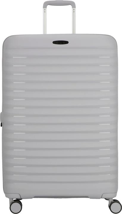 D&N Travel Line 4500 4 Rollen Trolley L 75 cm mit Dehnfalte (100 l, L (90 - 115l))