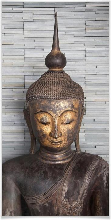Actual product image Trenddeko Thailand Buddha - Panorama 02 (40 x 80 cm)