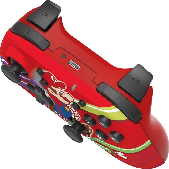 Image du produit HORI Horipad sans fil - Edition Mario (Switch)