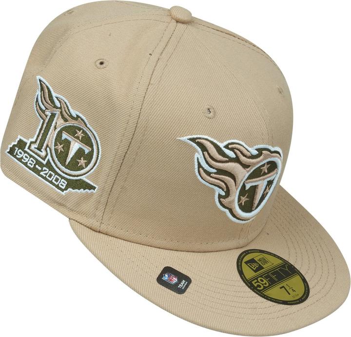 Produktbild New Era 59Fifty Cap - ANNIVERSARY Tennessee Titans - 7 7/8 (7 7/8)