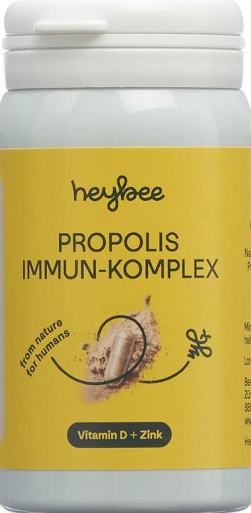 Produktbild Heybee Propolis Immun Komplex (60 Stück, Kapseln, 51 g)