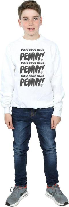 Actual product image Dam Boys Sheldon Knock Knock Penny Sweatshirt (152, 158)