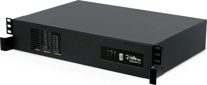 Image du produit Riello IDR 1200 - 1200 VA - 720 W - Sine - 220 V - 240 V - 50/60 Hz (1200 VA, 720 W, Double convertisseur en ligne Onduleur)