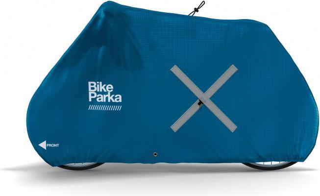 BikeParka Fahrradabdeckung URBAN Blue