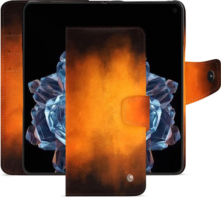 Productafbeelding Noreve Lederen omslag horizontaal (OnePlus Open)