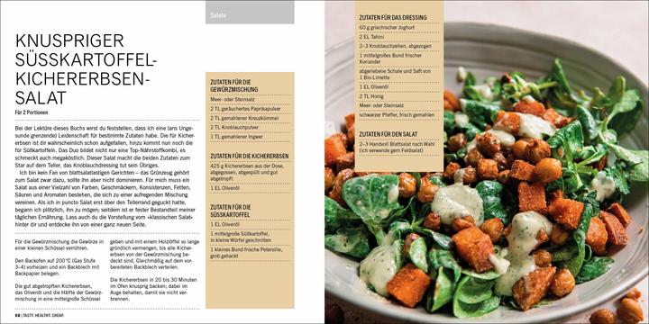 Produktbild Tasty. Healthy. Cheap. Die ultimative Studiküche (Deutsch, Kevin Tatar, Ulrike Kretschmer, 2024)