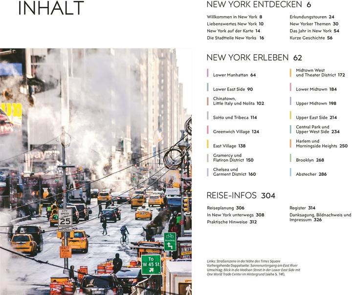 Produktbild DK Vis a Vis New York (Deutsch, DK Verlag Reise, 2024)