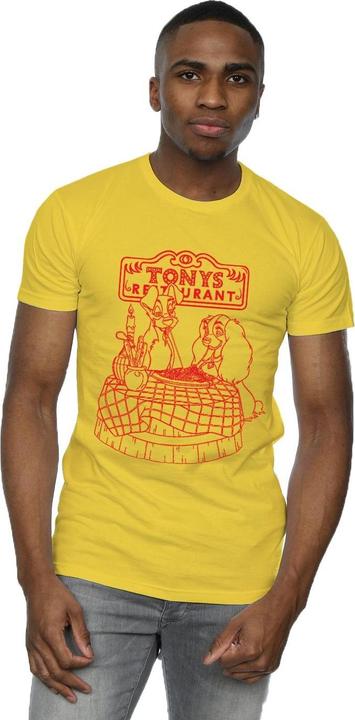 Immagine prodotto Disney Lady And The Tramp That's Amore Maglietta Uomo (3XL)