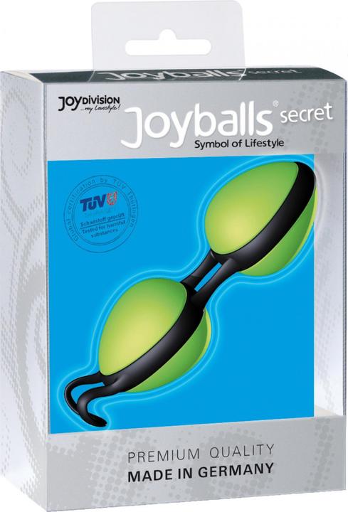 Actual product image Joydivision Joyballs Secret