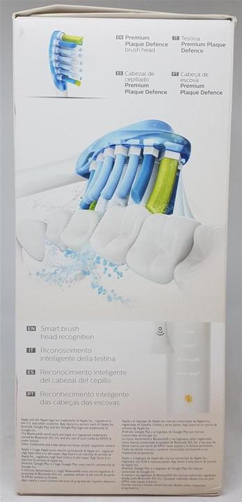 Actual product image Philips HX9901/63 Sonicare Diamondclean Smart 9100 Electric Sonic Toothbrush, App, Rose Gold (Sonic toothbrush)