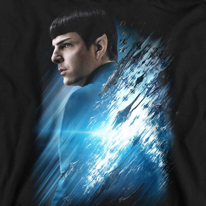 Immagine prodotto Star Trek Beyond Felpa Spock Poster Adulto Unisex (XL)