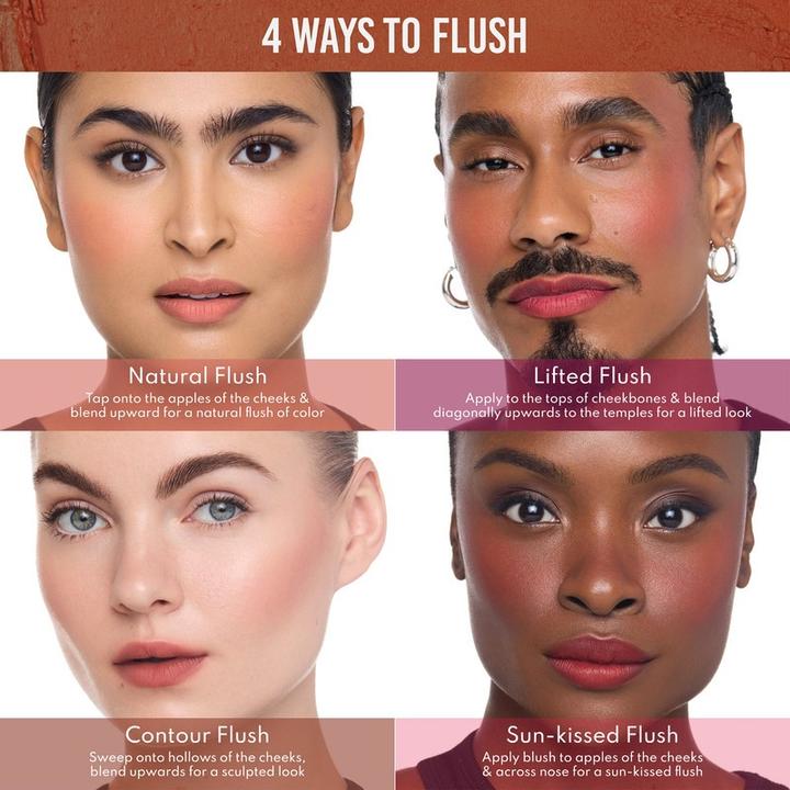 Actual product image Danessa Myricks Yummy Skin - Blurring Balm Powder Flushed Spiced Latte