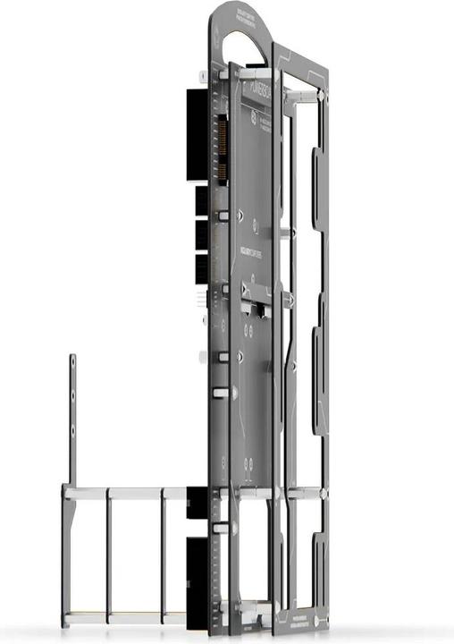 Immagine prodotto Singularity Computers Alloggiamento Phantom ITX / DTX (DTX, Mini-ITX)