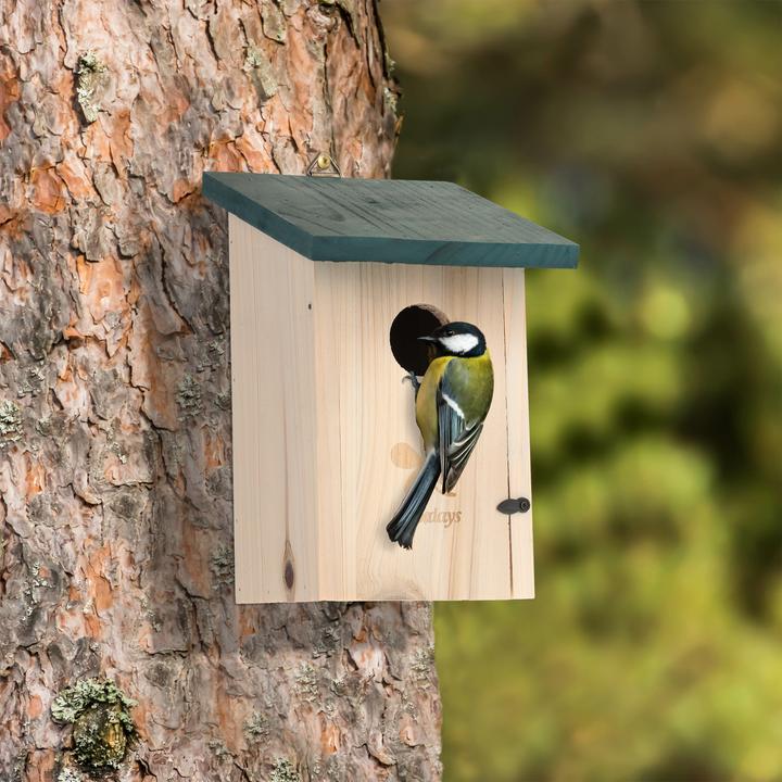 Image du produit Relaxdays Nichoir pour oiseaux