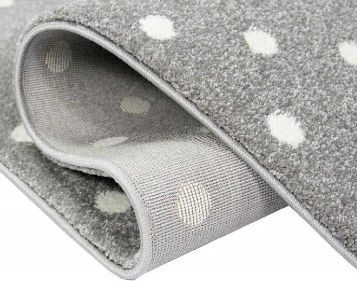 Produktbild Paco Home Teppich Kinderzimmer Rutschfest Rund (80 x 150 cm)