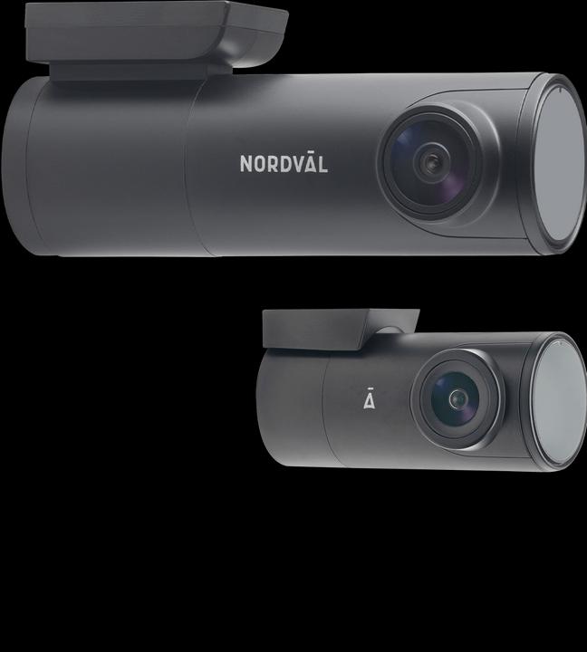 Immagine prodotto Nordval DC102-4K (Ricevitore GPS, WiFi, Accelerometro, Microfono incorporato, Visione notturna, 4K)