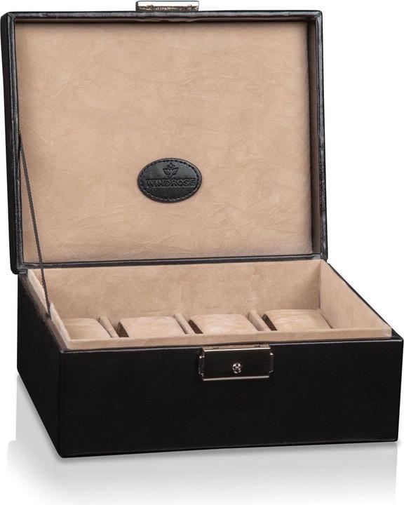 Immagine prodotto Windrose Scatola per orologi in merino 19,5 cm