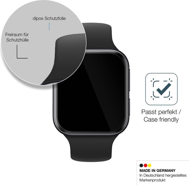 Image du produit Dipos Film de Protection d’écran Anti-Shock (1 pièce(s), Oppo Watch 3)