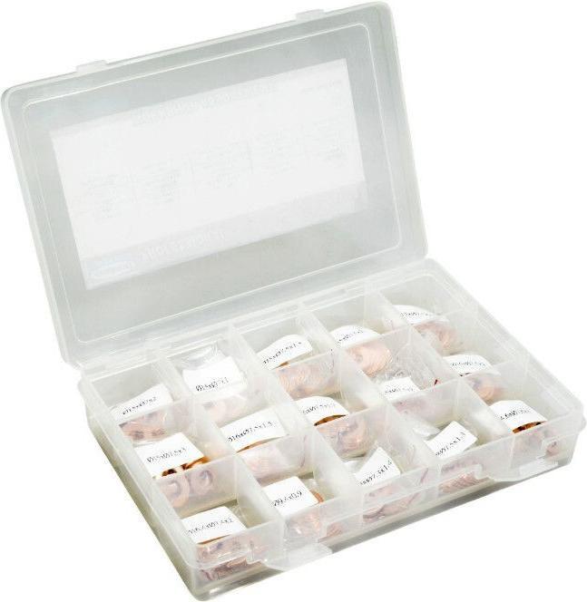 Actual product image P2R Copper washer-gasket, 150 pcs. box