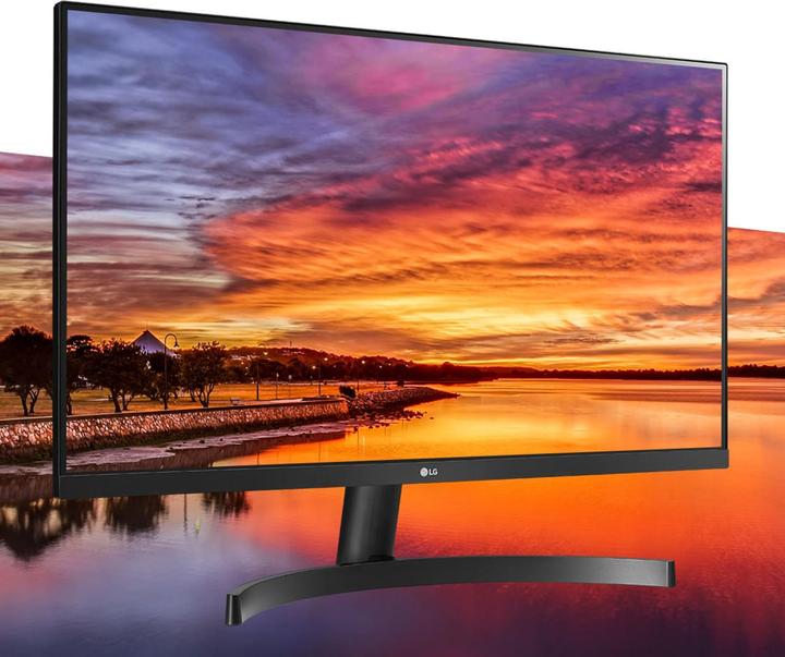 Produktbild LG 24MK600M-B (1920 x 1080 Pixel, 23.80")