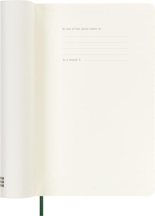 Immagine prodotto Moleskine Calendario settimanale degli appunti (13 x 21 cm, Inglese)